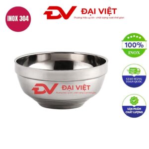 tô inox cách nhiệt 20x8.5cm