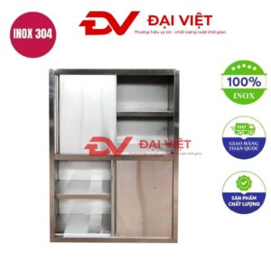 Tủ bảo quản thức ăn inox 4 tầng