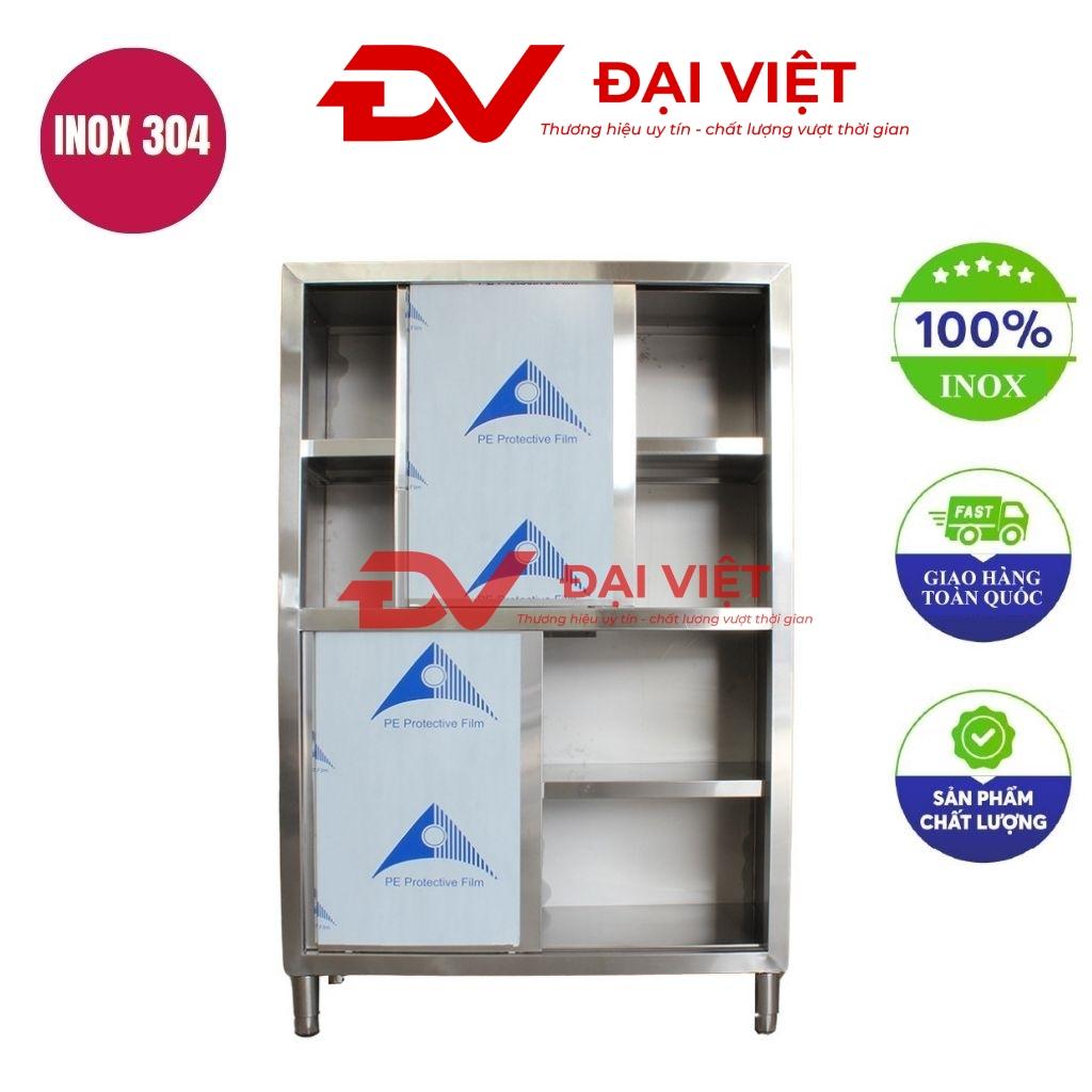 Tủ bếp inox bảo quản thức ăn 4 cửa