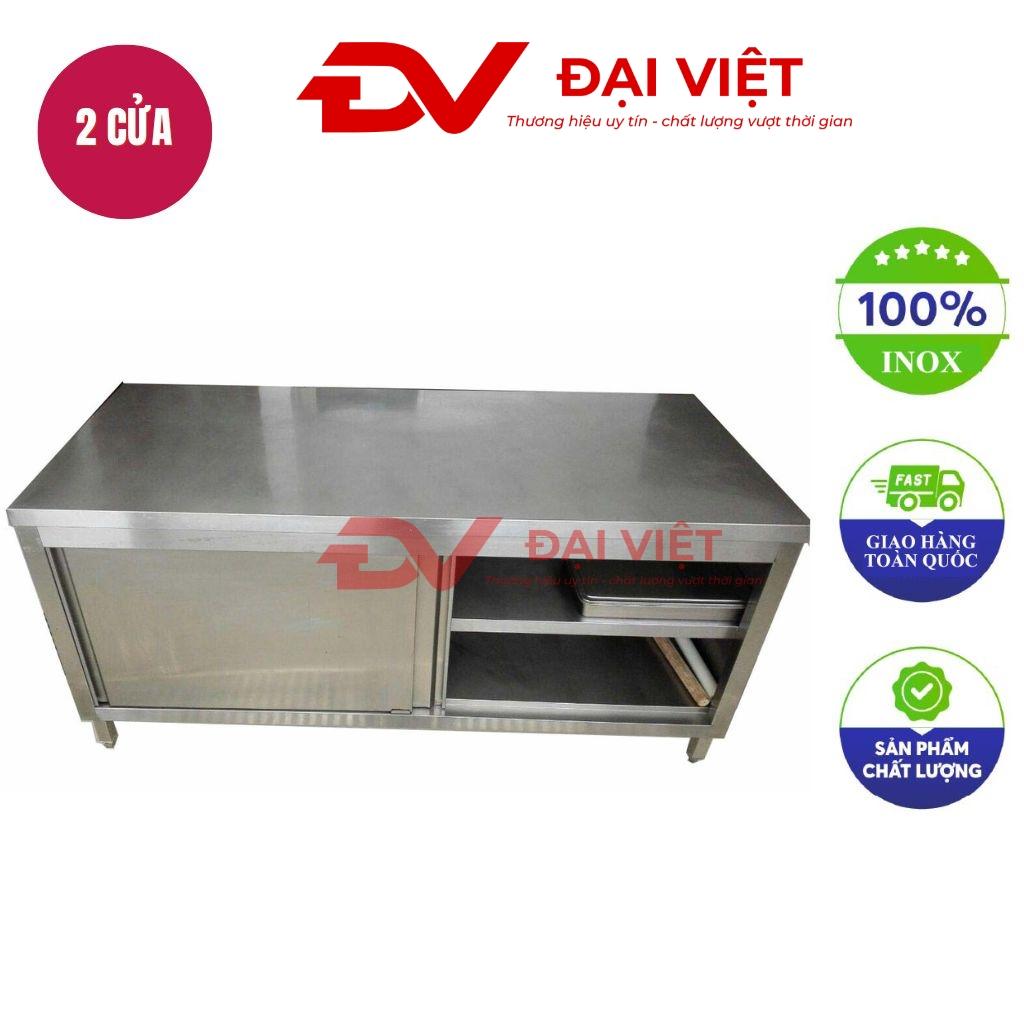 tủ chén inox 4 tầng 1800x700x800mm