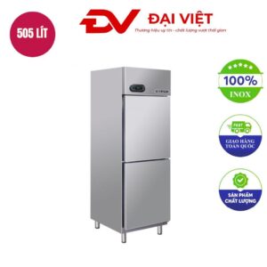 Tủ đông 2 cánh inox Berjaya BS 2DUF/Z