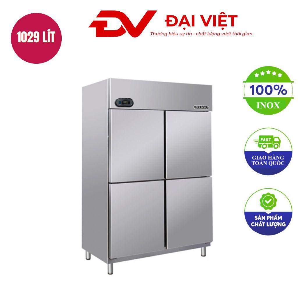Tủ đông 4 cánh inox Berjaya BS 4DUF/Z
