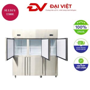 Tủ đông 6 cánh 2 chế độ Snow Village SLLDZ4-1300L