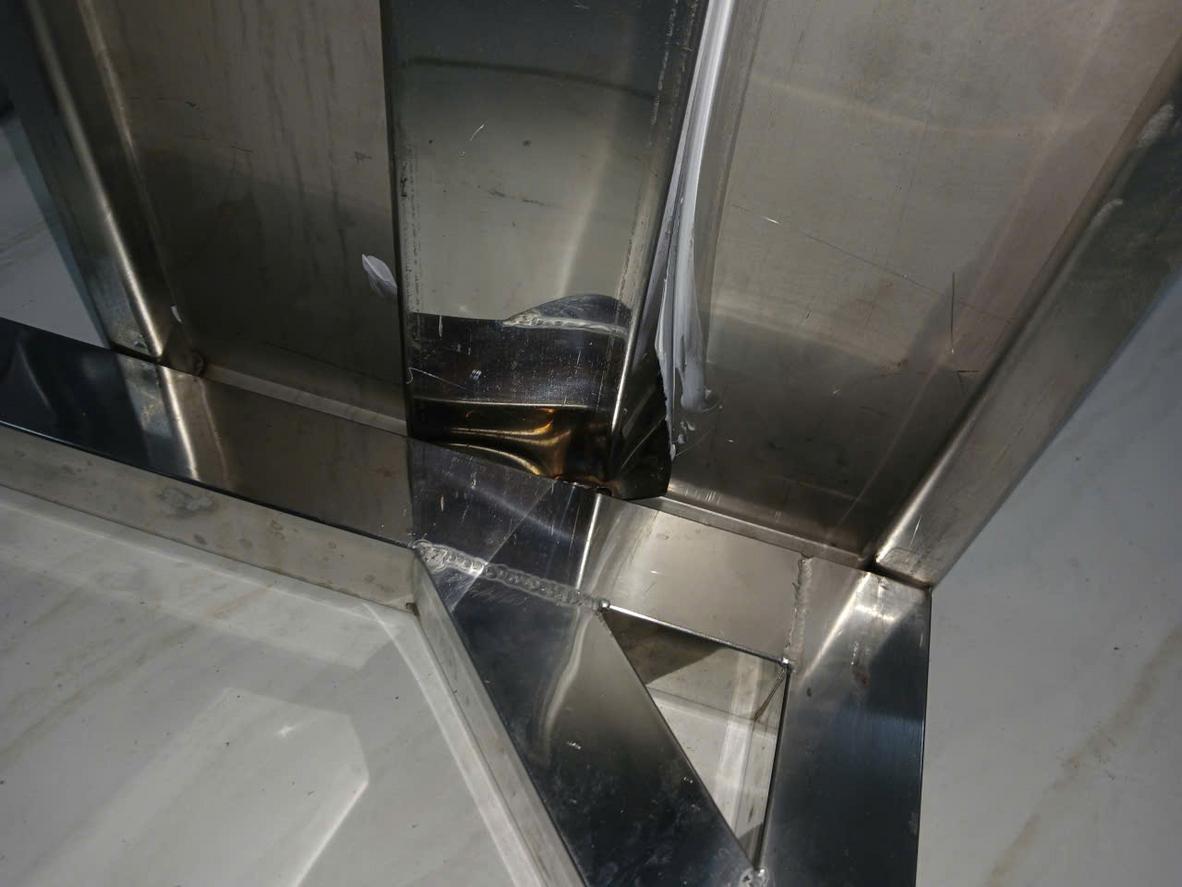 Thiết kế inox đúng giúp giảm góc chết và dễ vệ sinh theo nguyên tắc HACCP