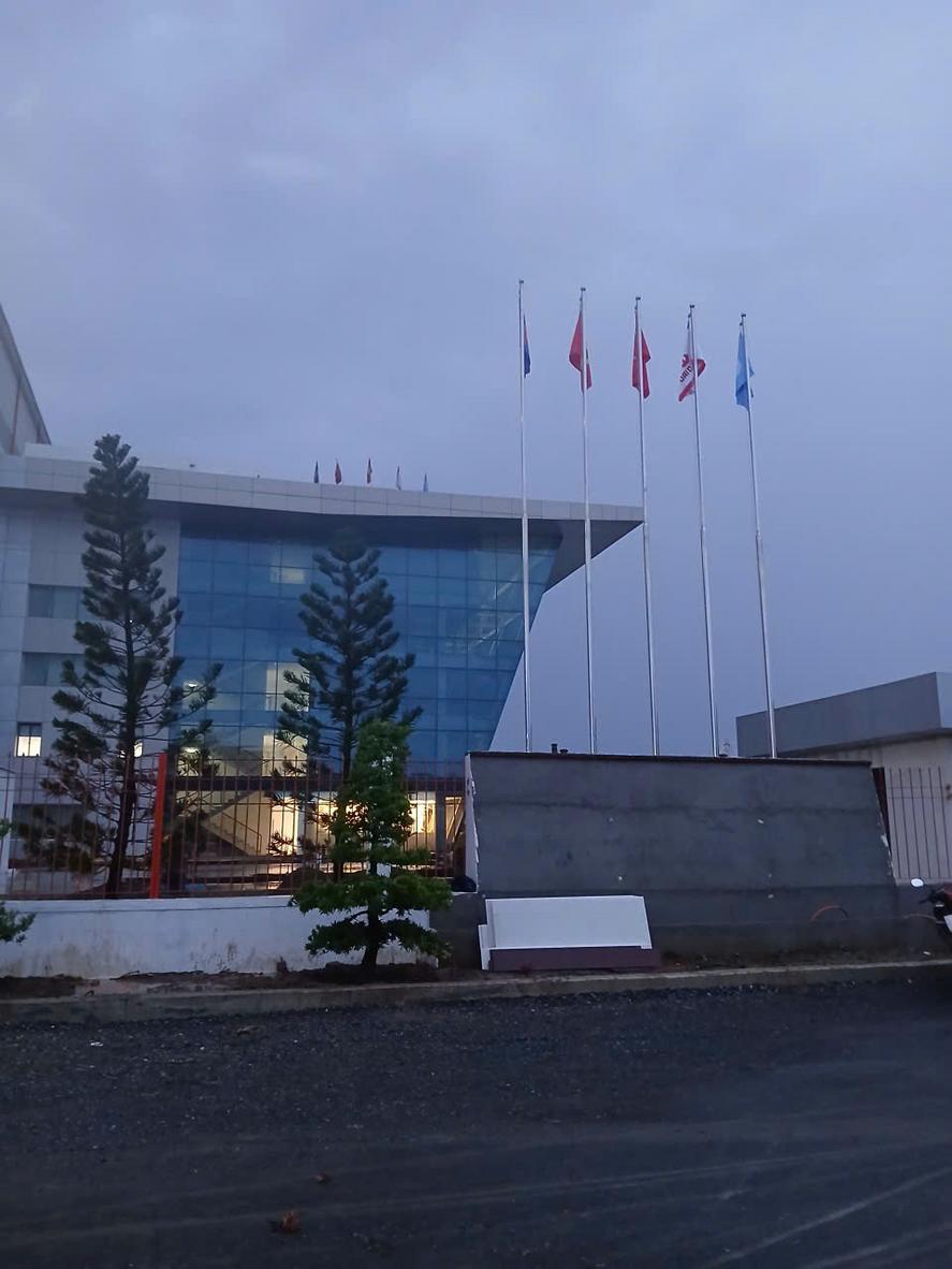 Kiểm tra vận hành hệ thống kéo cờ êm ái - Dự án CÔNG TY CỔ PHẦN TẬP ĐOÀN TƯƠNG LAI VIỆT - CHI NHÁNH LÂM ĐỒNG - Cơ Khí Đại Việt