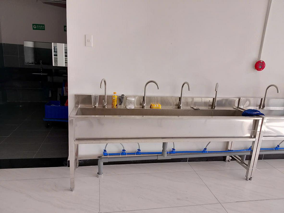 Danh mục hạng mục inox và thiết bị bếp công nghiệp thường dùng trong bếp ăn nhà máy