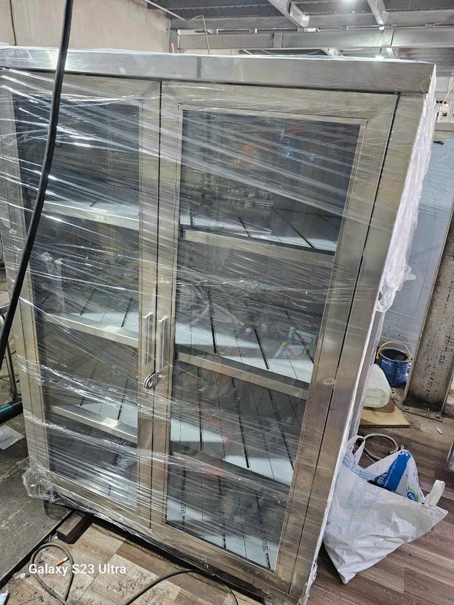 Danh mục tủ inox Đại Việt nhận sản xuất theo kích thước và công năng sử dụng thực tế