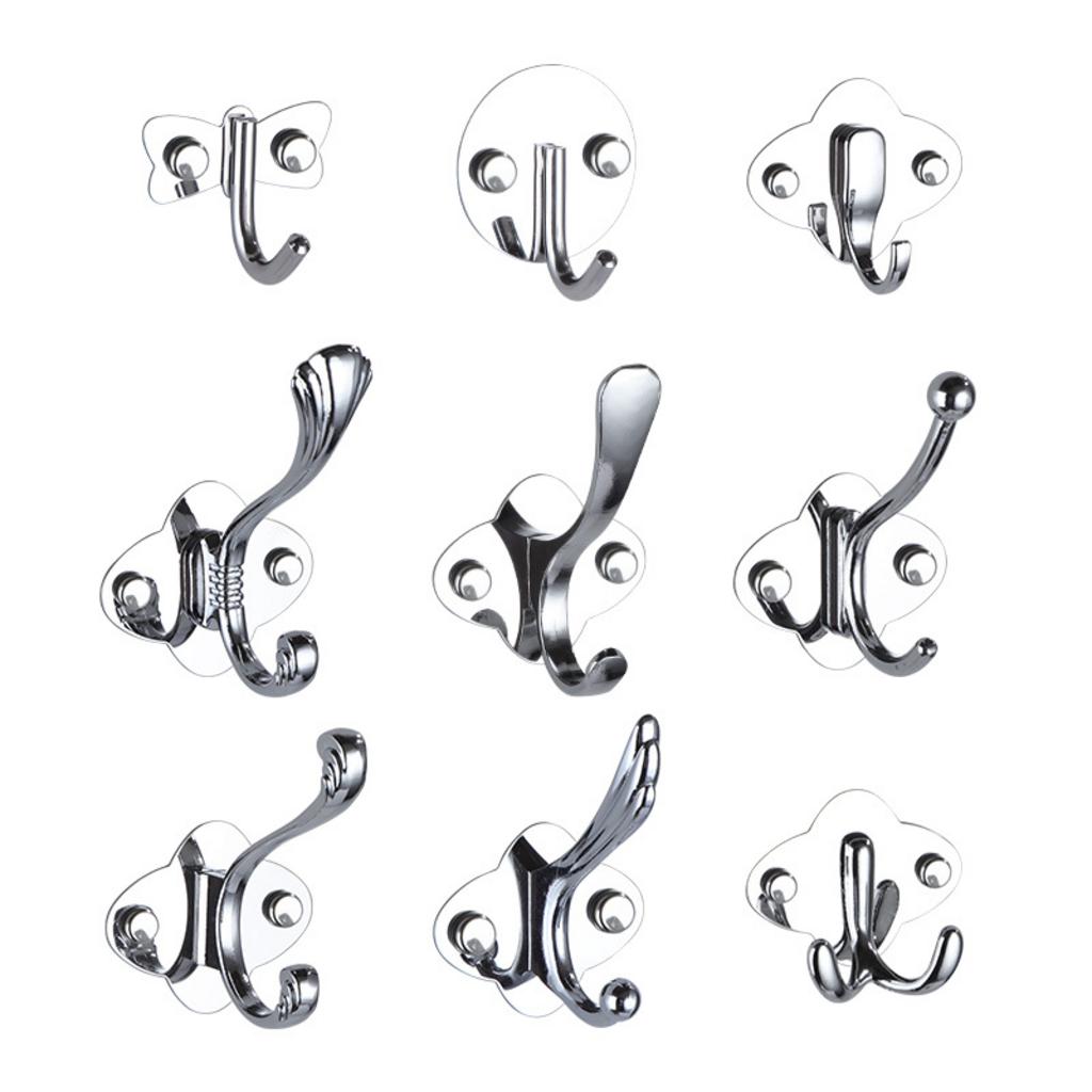 Inox 304 giúp móc treo bền đẹp trong môi trường ẩm.