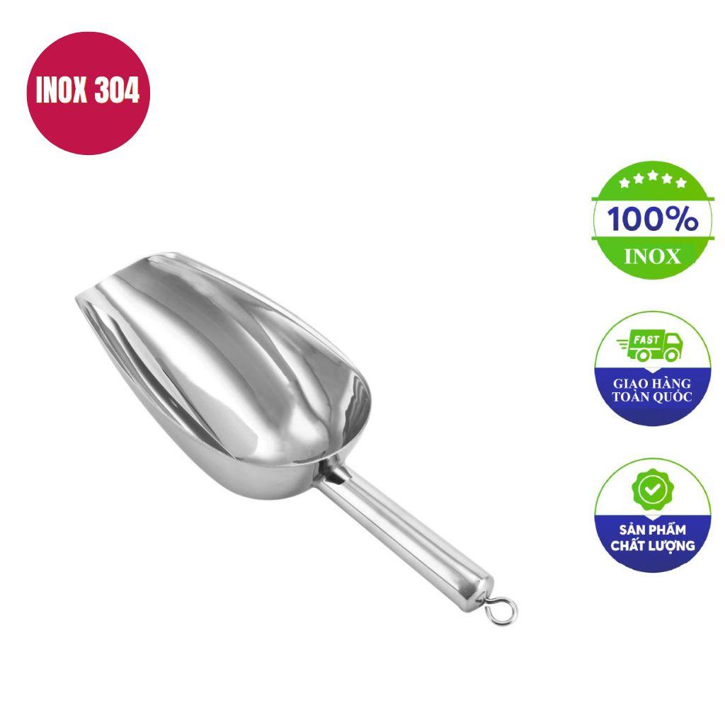 Bề mặt inox 430 sáng bóng, dễ vệ sinh và phù hợp môi trường ẩm.