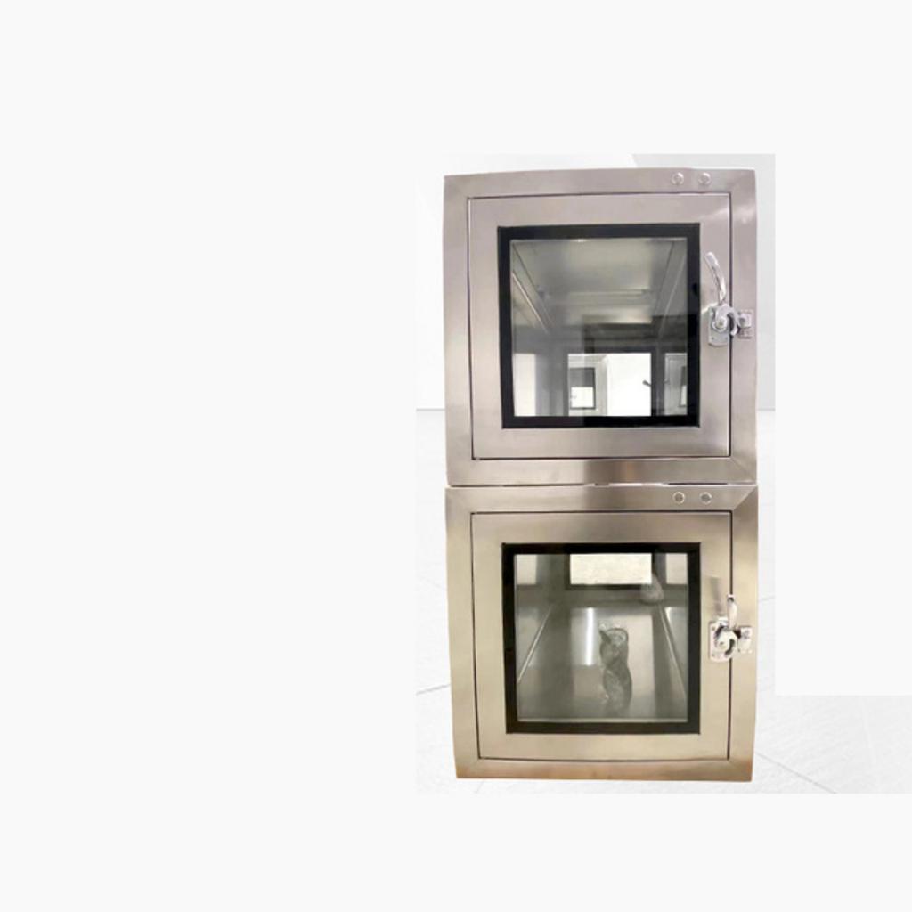 Khóa liên động điện giúp chỉ mở một cửa tại một thời điểm.