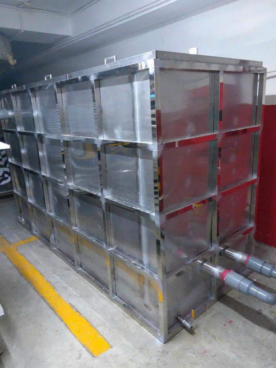 Khu rửa và xử lý rác cần bố trí cuối luồng để tránh nhiễm chéo