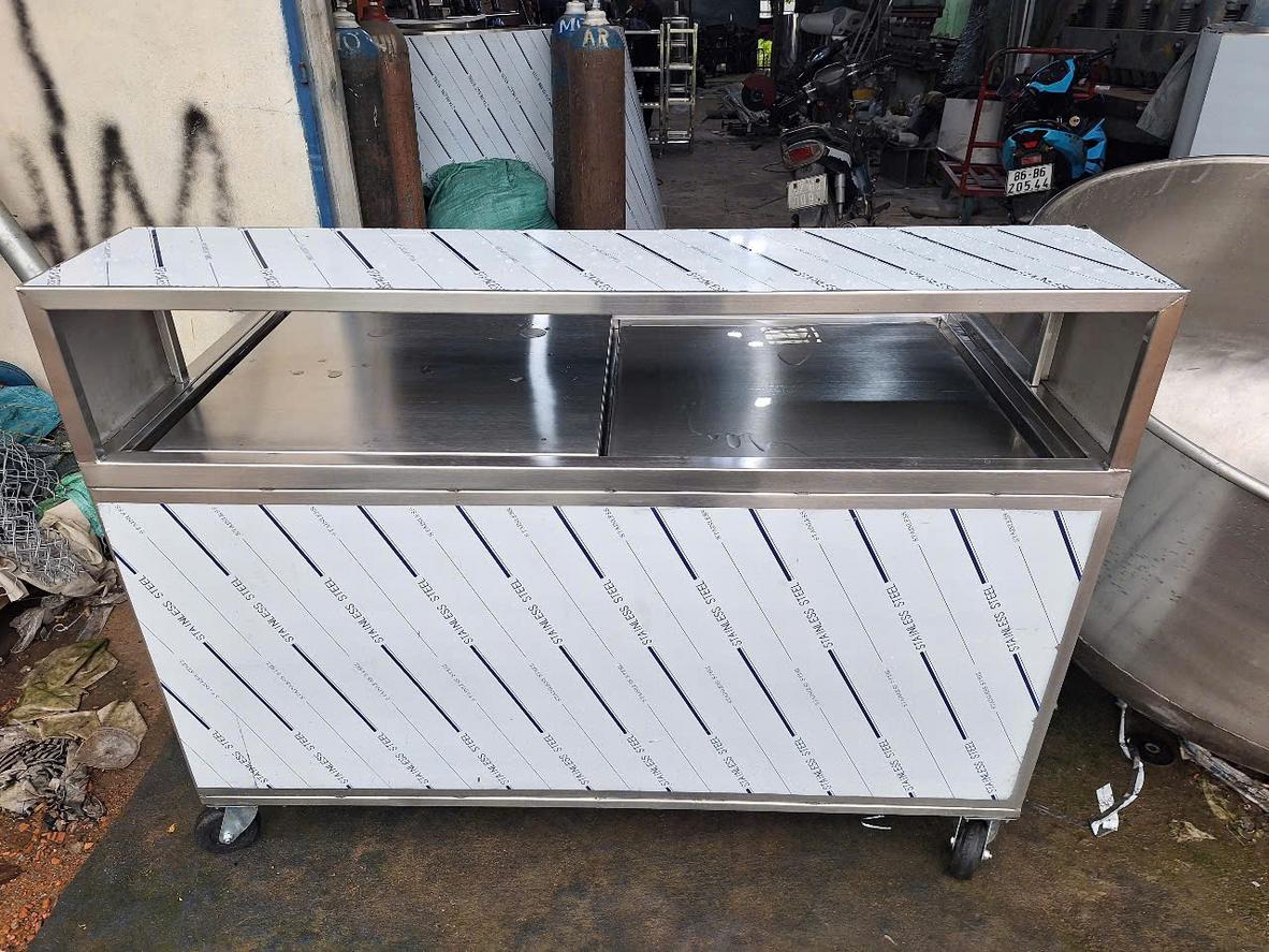 Khu vực phục vụ gia công inox theo yêu cầu của Đại Việt: TP.HCM, Đồng Nai, Bình Dương, Long An, Vũng Tàu và toàn quốc.
