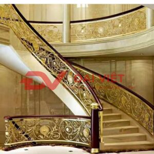 Mẫu lan can inox mỹ thuật