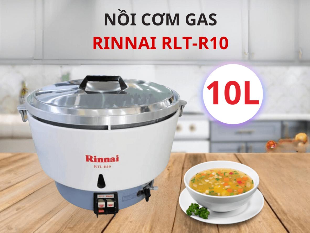 Đánh lửa Magneto kết hợp tự động ngắt gas khi cơm chín.