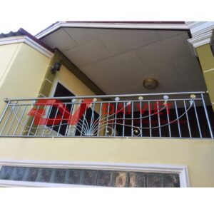 Mẫu lan can inox ngoài trời