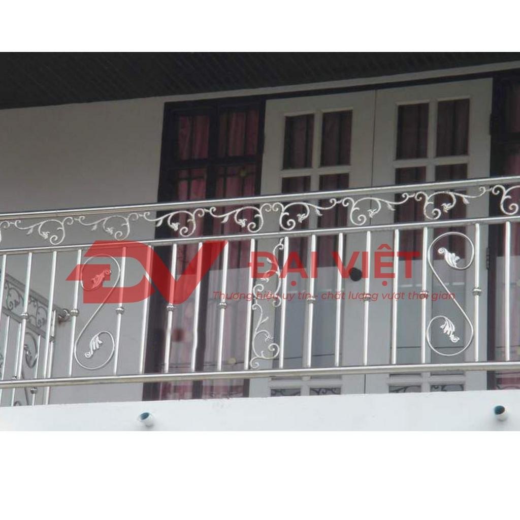Chọn phong cách lan can inox sơn tĩnh điện theo kiến trúc công trình.