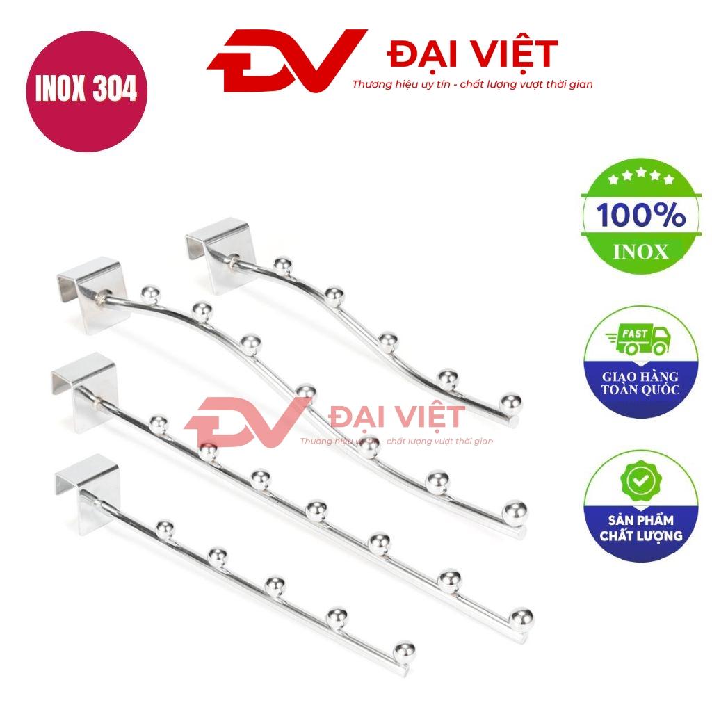 móc inox treo quần áo 21cm