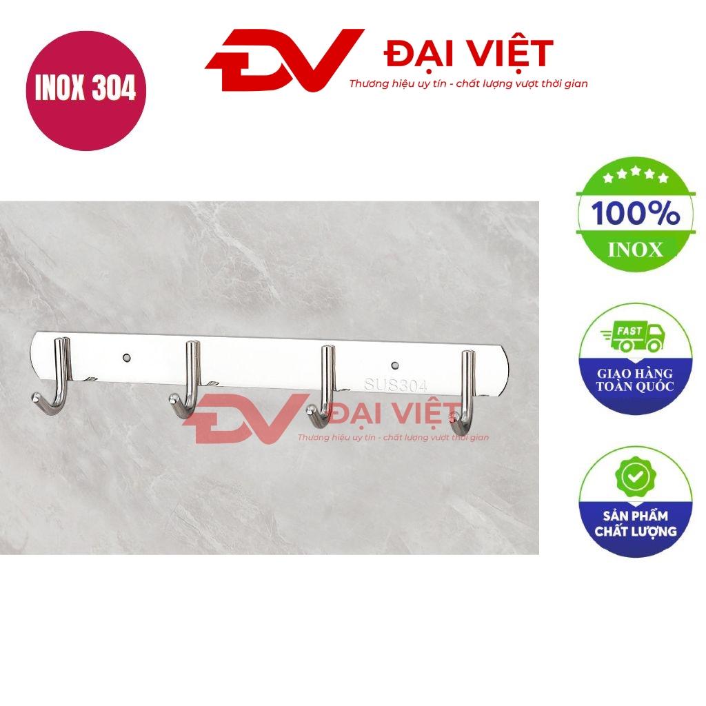 Móc inox treo tường 29x2.8cm