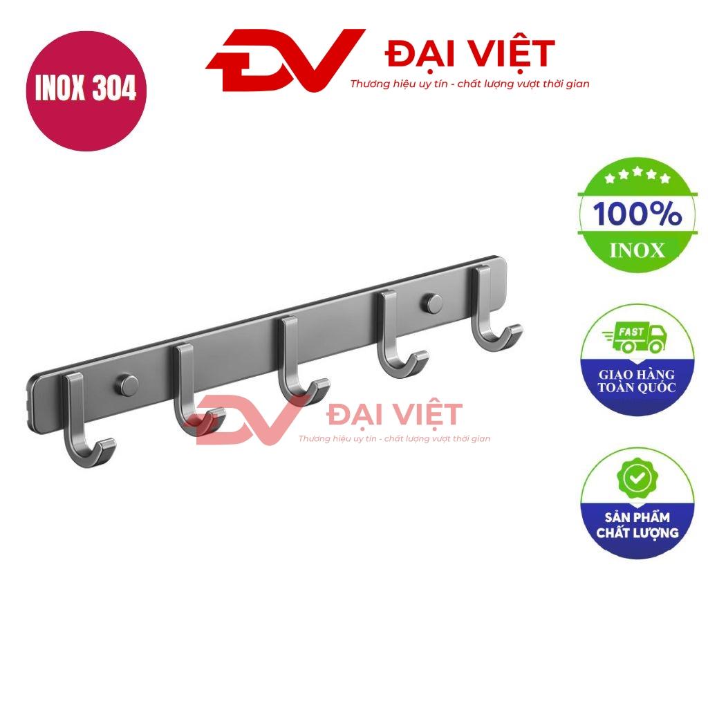 Móc inox treo tường 52x3cm