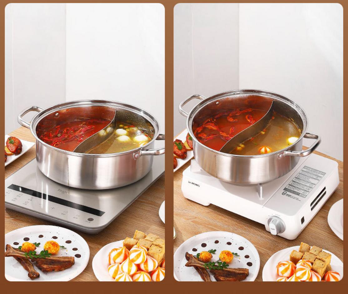 Inox 430 chống gỉ giúp nồi bền đẹp và dễ vệ sinh trong sử dụng thường xuyên.