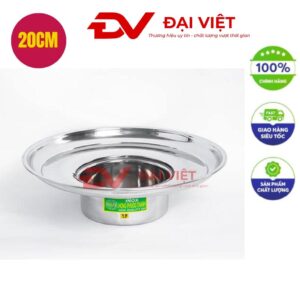 Nồi lẩu nón inox 20cm