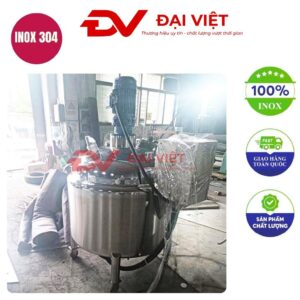 Nồi nấu canh công nghiệp có cánh khuấy