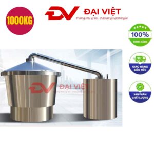 Nồi nấu rượu 1000kg
