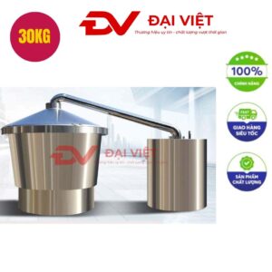 Nồi nấu rượu 30kg
