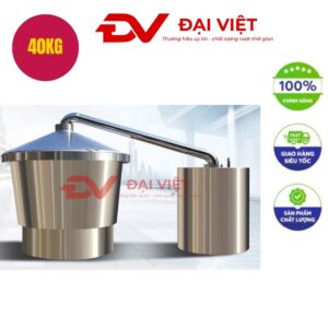 Nồi nấu rượu 40kg