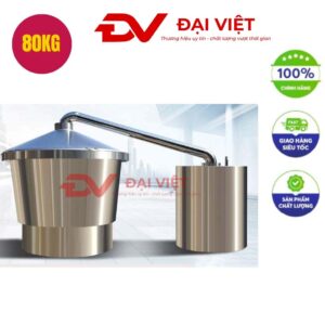 Nồi nấu rượu 80kg