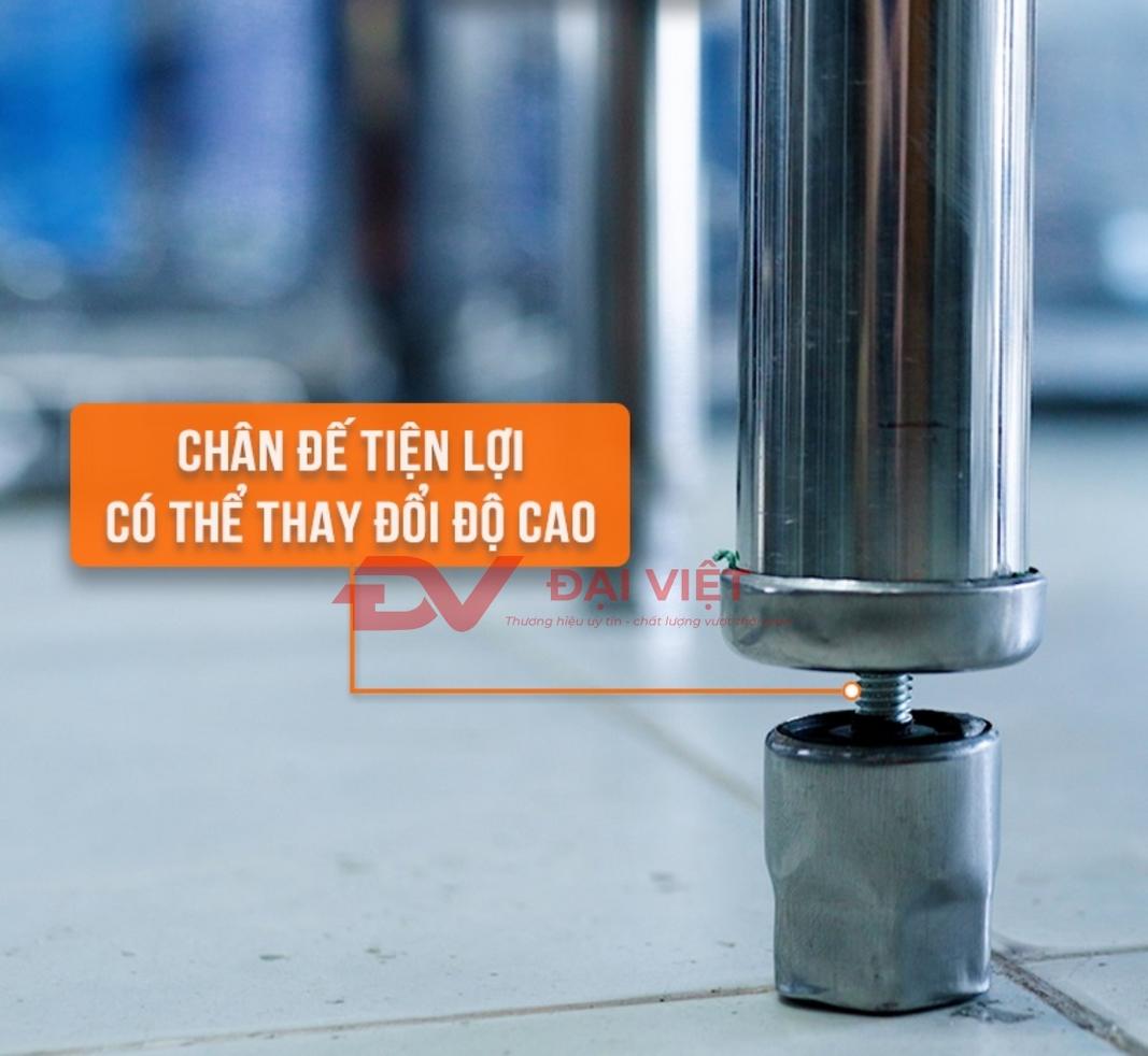 Inox 304 dày 1mm giúp nồi bền, sạch và an toàn thực phẩm.