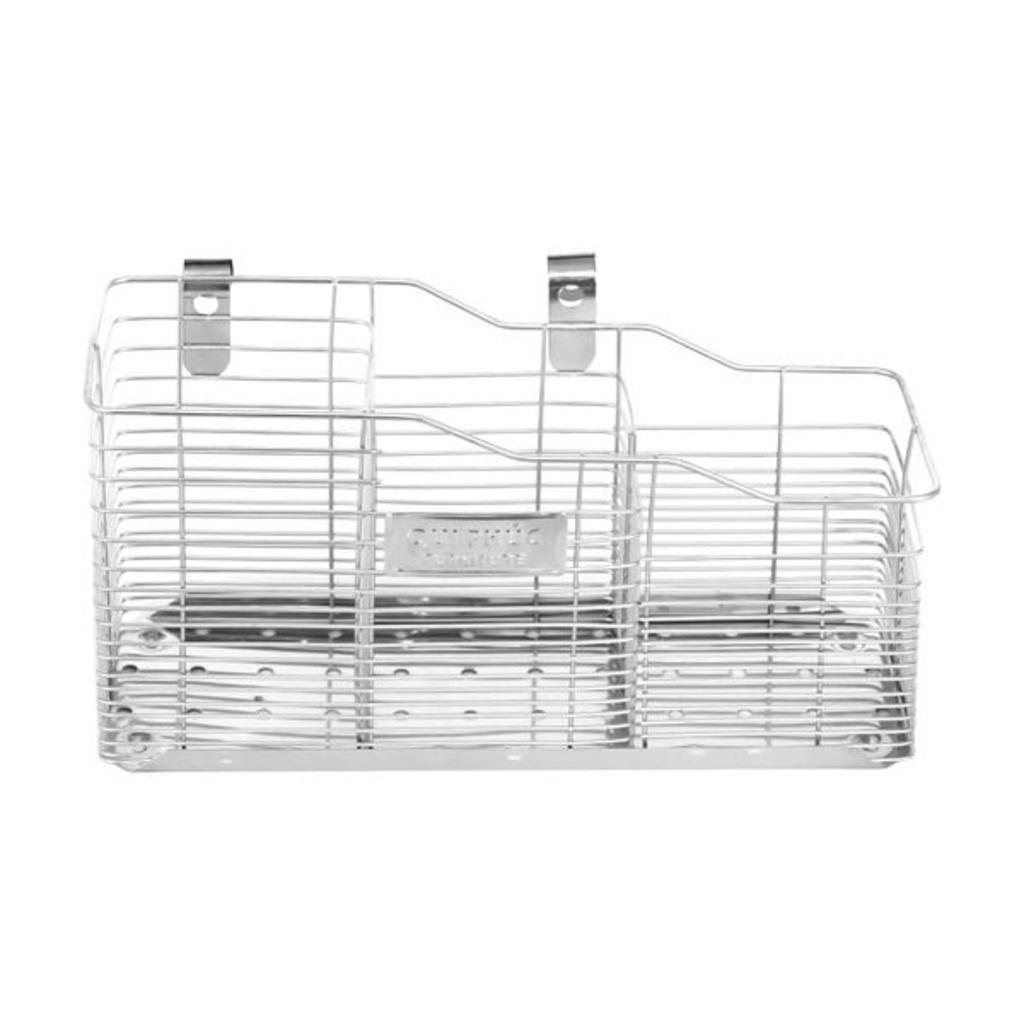 Thiết kế 2 ngăn tròn và bề mặt sáng bóng giúp ống đũa inox GC02 gọn sạch, dễ dùng mỗi ngày.