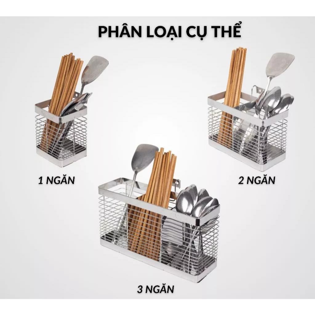 1 ngăn tròn giúp gom đũa, muỗng, thìa gọn và dễ lấy.