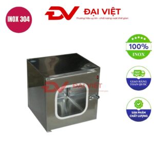 Pass box (tủ truyền đồ phòng sạch) 1 ngăn 500x500x500mm