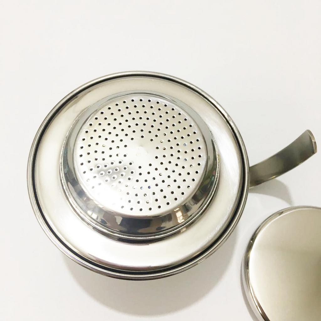 Phin cỡ lớn 12x8cm phù hợp pha khoảng 4-6 ly.