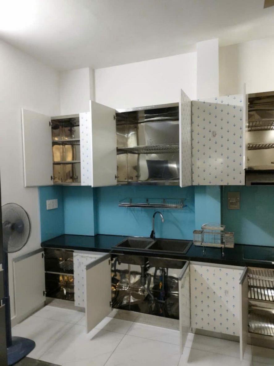 Một số công trình bếp công nghiệp inox do Cơ Khí Đại Việt thi công tại TP.HCM, Đồng Nai và toàn quốc.
