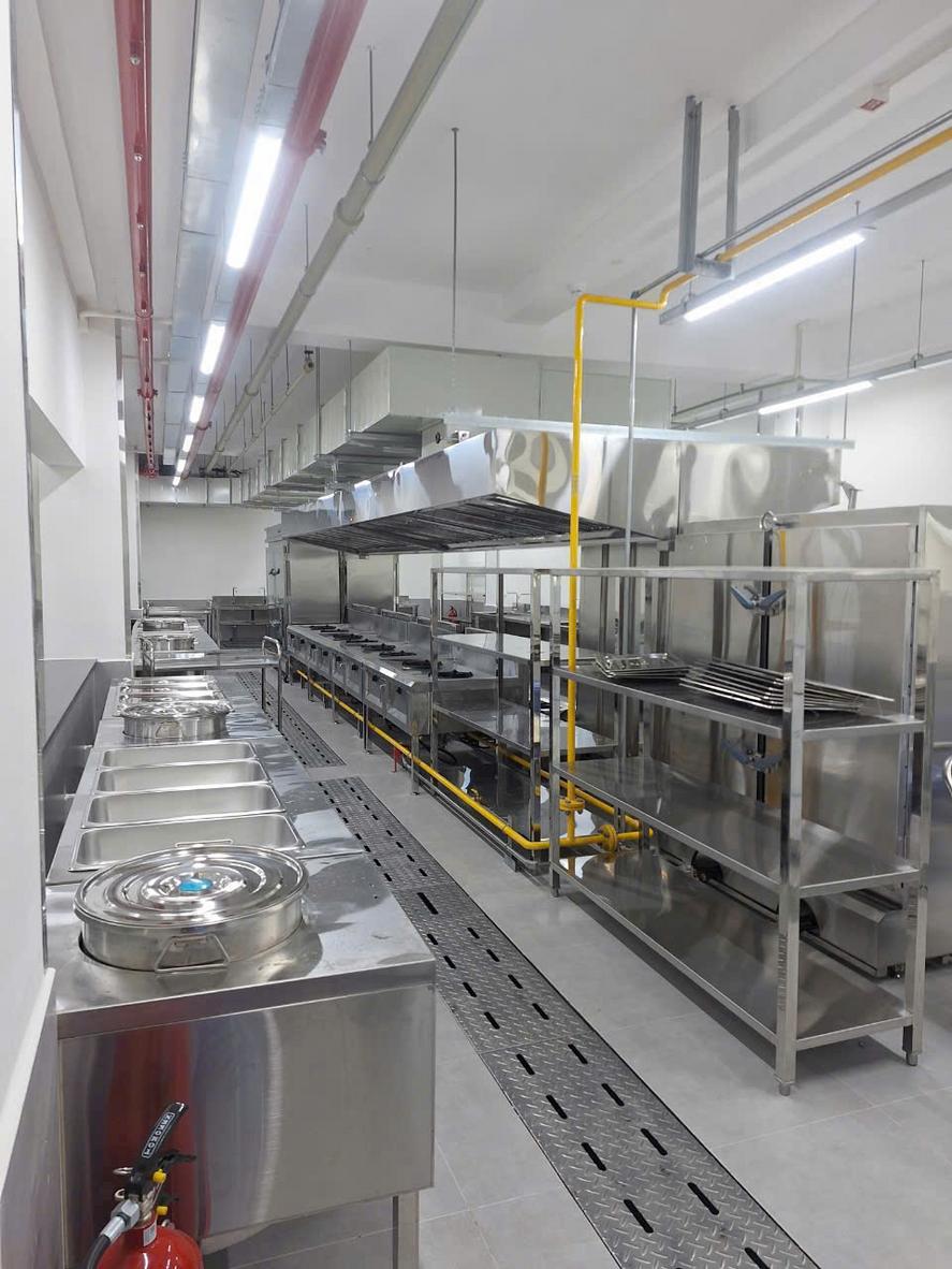 Quy trình 5 bước thiết kế và thi công bếp nhà hàng nhỏ tại Đại Việt.