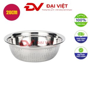 Rổ ben inox 20cm