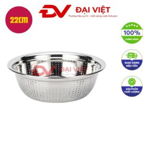 Rổ ben inox 22cm