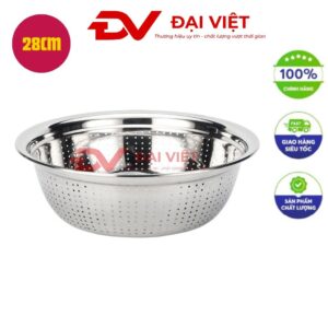 Rổ ben inox 28cm
