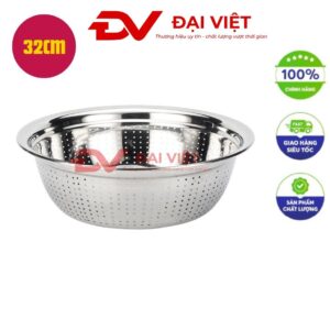 Rổ ben inox 32cm