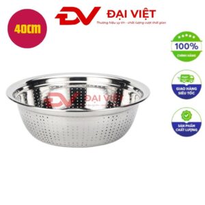Rổ ben inox 40cm