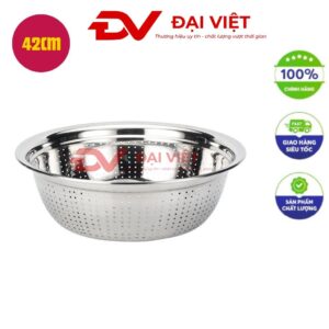 Rổ ben inox 42cm