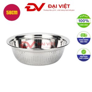 Rổ ben inox 58cm