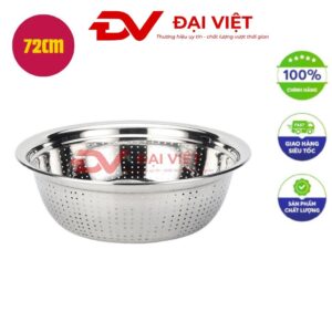 Rổ ben inox 72cm