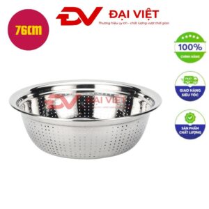 Rổ ben inox 76cm