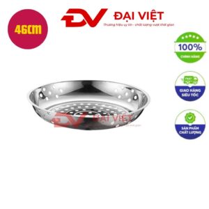 Rổ cạn inox 46cm