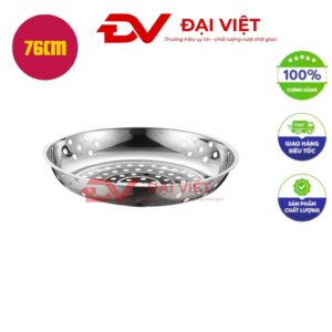 Rổ cạn inox 76cm