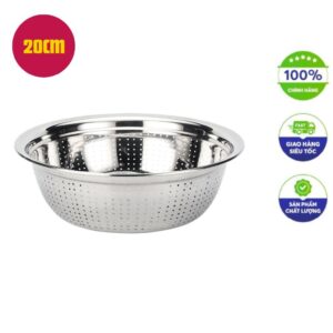 Rổ inox sâu lòng 20cm