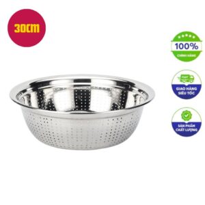 Rổ inox sâu lòng 30cm